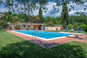 Autumn, Pool, Spring, Summer
