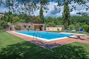 Autumn, Pool, Spring, Summer