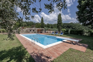 Autumn, Pool, Spring, Summer