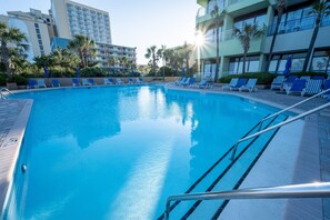 Beautiful Indoor and Outdoor Pools and Hot Tubs