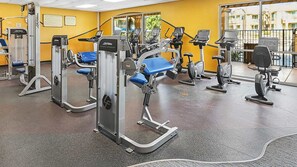Fitnessbereich