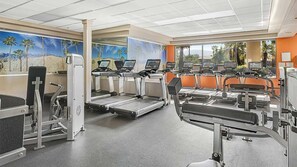 Fitnessfaciliteter