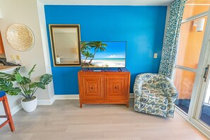 Large Living Area with Amazing Views of the Ocean, Beautifully Decorated