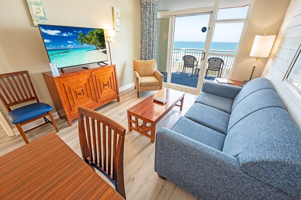 Amazing Living Room with Views of the Ocean!