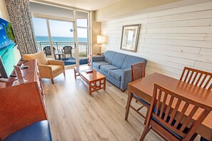 Amazing Living Room with Views of the Ocean!