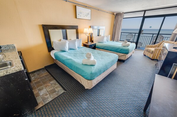 Bedroom with View of Ocean