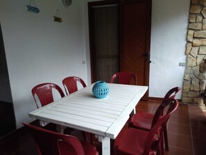 Speisen im Freien