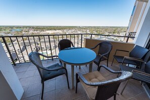Balcony with Amazing Views