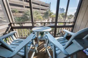 Balcony with Amazing Views