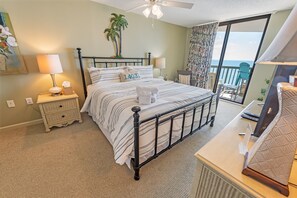 Main Bedroom with View of Ocean