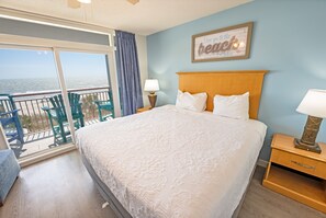Main Bedroom with View of Ocean