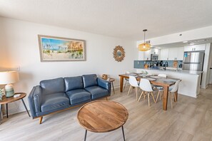 Large Living Area with Amazing Views of the Ocean, Beautifully Decorated