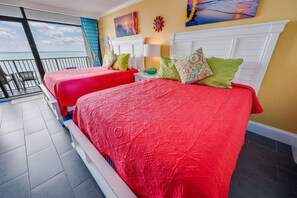 Bedroom with View of Ocean🌊☀️
