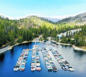 Shaver Lake has two main marinas and rentals of all kinds!