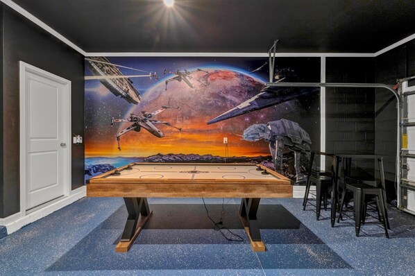 Sala de juegos