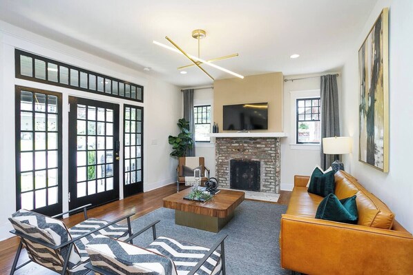 Unit A: Living Room