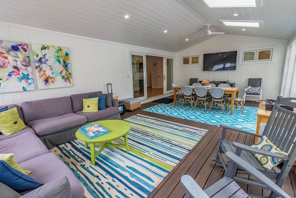 Main Level | Four Seasons Porch