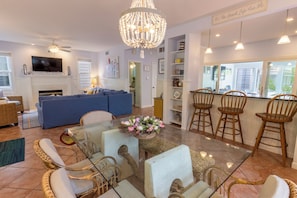 Main Level | Dining Room | Living Room