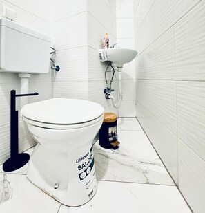 Shared bathroom