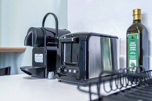 Coffee and/or coffee maker