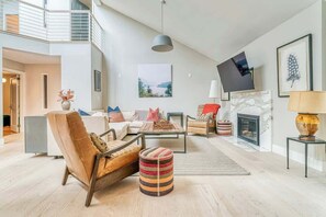 Living/TV Room on Main Floor