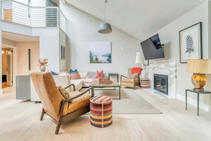 Living/TV Room on Main Floor