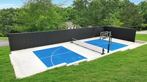Terrain de sport