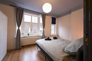 Bedroom with City View