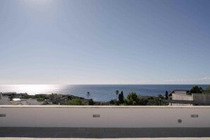 Vue depuis l’hébergement