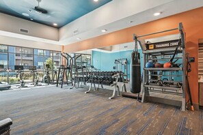 Fitnessbereich