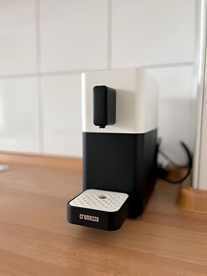 Kaffee und/oder Kaffeemaschine
