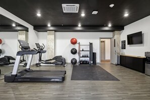 Fitnessbereich