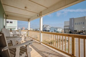 Covered Porch / Slightly Ocean View