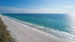 Short walk to the beach