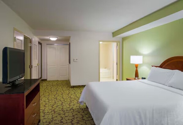 Bedroom. Exact unit will be assigned upon arrival. Views, colors, decor may vary