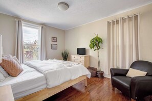 Bedroom 1 with king bed