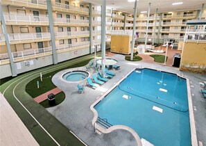 Indoor Community Pool & Hot Tubs (Building 3)
