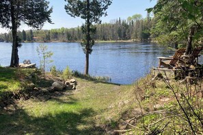 Entry to Madawaska River