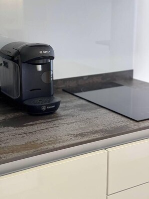 Coffee and/or coffee maker