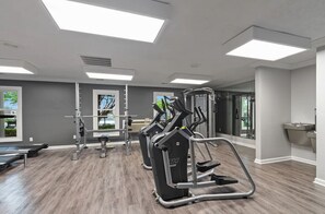 Fitnessfaciliteter