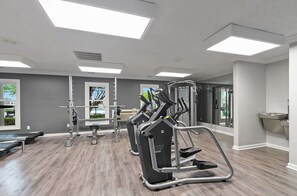 Sala de fitness
