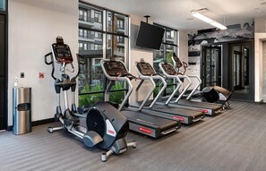 Fitnessfaciliteter