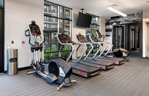 Fitnessbereich