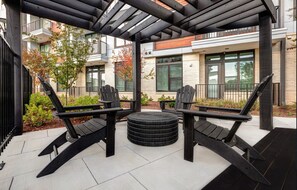 Terrasse/gårdhave
