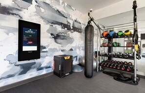 Fitnessbereich