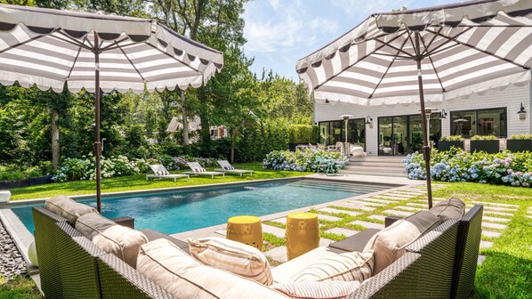 Pool and outdoor living