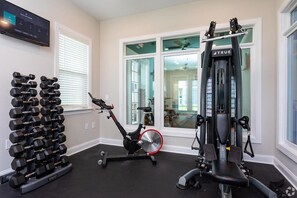 Sala de fitness