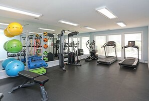 フィットネス設備