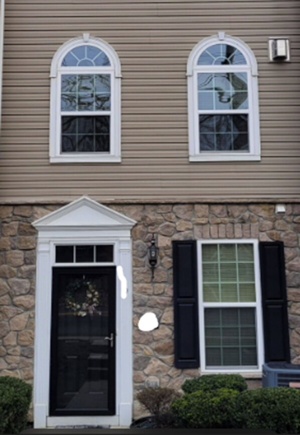 Exterior detail