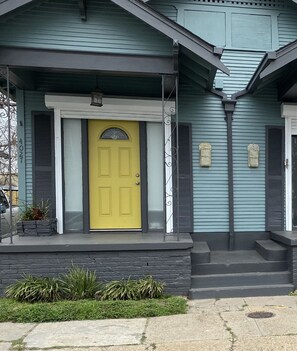 Exterior detail